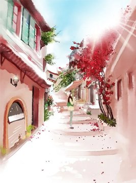 复仇我爸的情人